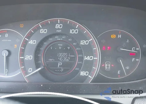 2013 Honda Accord Sport from USA, damaged, VIN 1HGCR2F54DA248061